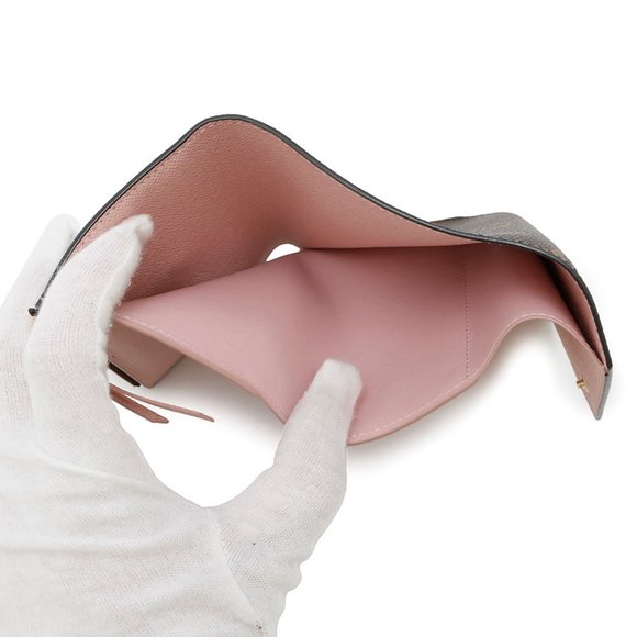 LOUIS VUITTON Brown Monogram Wallet - Picture 5 of 12